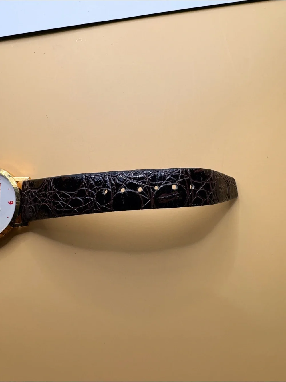 COLLECTORS ITEM Wristwatch VINTAGE PROMOTIONAL WATCH.  NEW BATTERY.